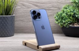 Hibátlan iPhone 13 Pro Sierra Blue 128GB 2 ÉV Garanciával Számlával Aksi 100%