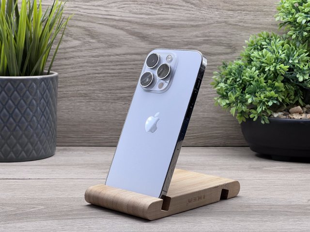 iPhone 14 Pro Silver 128GB 2 ÉV Garanciával Számlával Aksi 100%