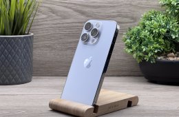 iPhone 14 Pro Silver 128GB 2 ÉV Garanciával Számlával Aksi 100%