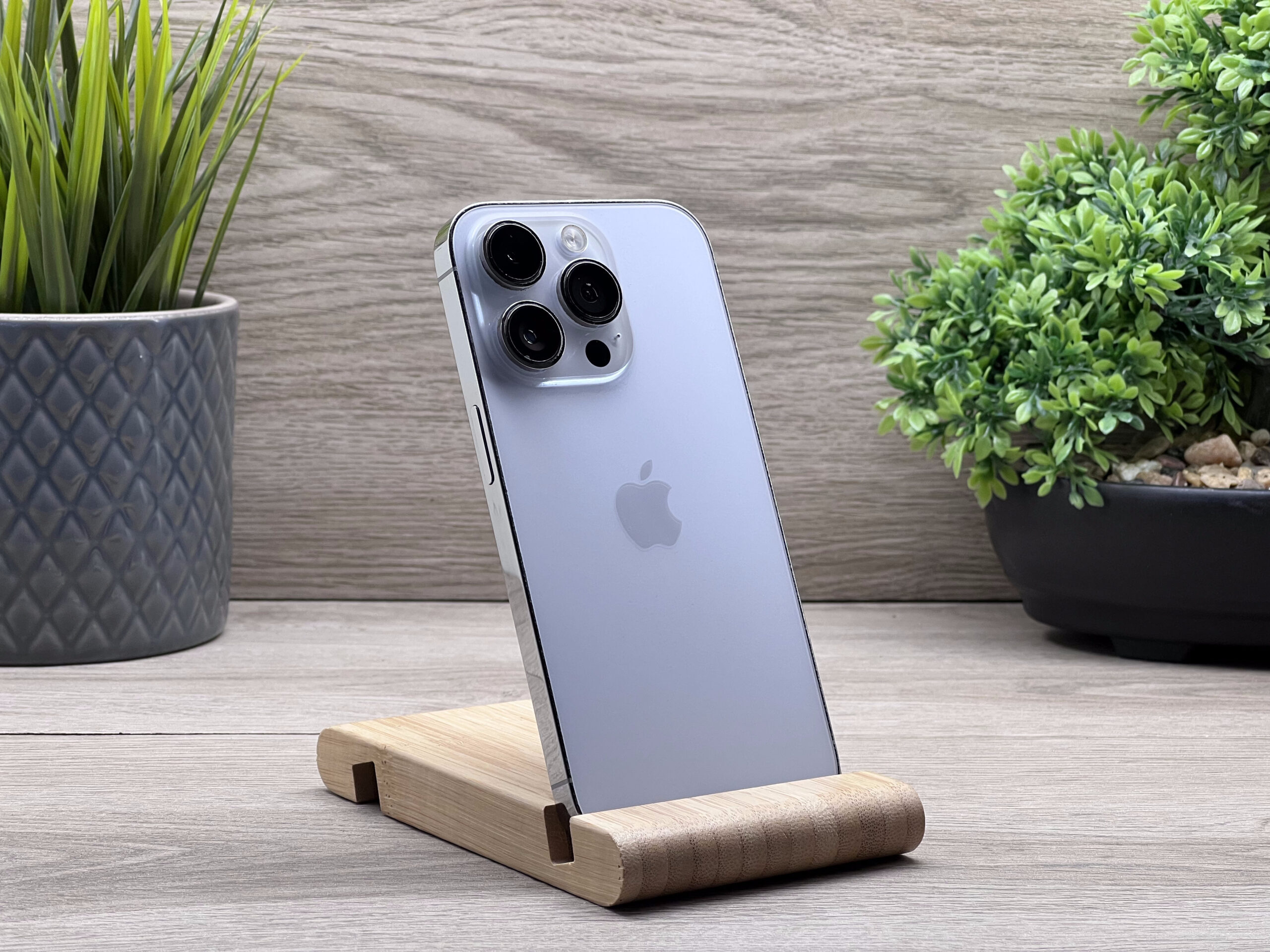 iPhone 14 Pro Silver 128GB 2 ÉV Garanciával Számlával Aksi 100%