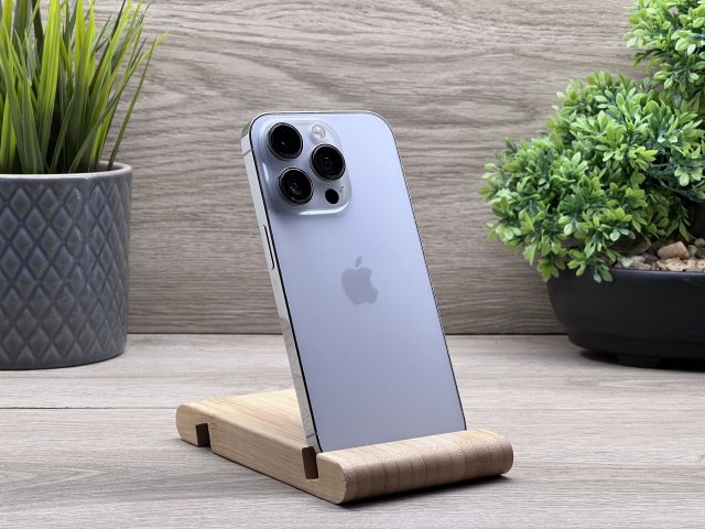 iPhone 14 Pro Silver 128GB 2 ÉV Garanciával Számlával Aksi 100%
