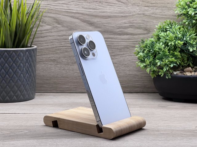 iPhone 14 Pro Silver 128GB 2 ÉV Garanciával Számlával Aksi 100%