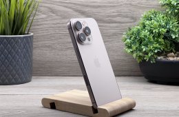 Hibátlan iPhone 16 Pro Desert Titanium 128GB 2 ÉV Garanciával Számlával