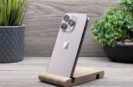 Hibátlan iPhone 16 Pro Desert Titanium 128GB 2 ÉV Garanciával Számlával
