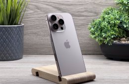 Hibátlan iPhone 16 Pro Desert Titanium 128GB 2 ÉV Garanciával Számlával