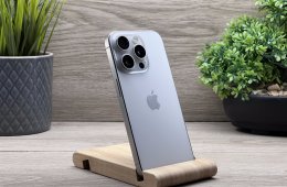 iPhone 15 Pro White Titanium 128GB 2 ÉV Garanciával Számlával