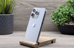 iPhone 15 Pro White Titanium 128GB 2 ÉV Garanciával Számlával