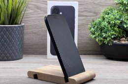 iPhone 16 Black 128GB 2 ÉV Garanciával Számlával