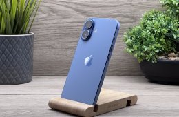 Hibátlan iPhone 17 Mist Blue 256GB 2 ÉV Garanciával Számlával Aksi 100%