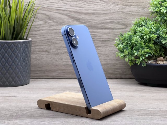 Hibátlan iPhone 17 Mist Blue 256GB 2 ÉV Garanciával Számlával Aksi 100%