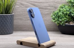 Hibátlan iPhone 17 Mist Blue 256GB 2 ÉV Garanciával Számlával Aksi 100%