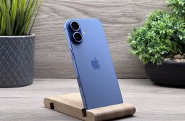 Hibátlan iPhone 17 Mist Blue 256GB 2 ÉV Garanciával Számlával Aksi 100%