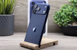 Hibátlan iPhone 17 Pro Max Deep Blue 256GB 2 ÉV Garanciával Számlával