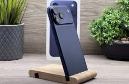 Hibátlan iPhone 17 Pro Max Deep Blue 256GB 2 ÉV Garanciával Számlával