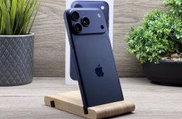 Hibátlan iPhone 17 Pro Max Deep Blue 256GB 2 ÉV Garanciával Számlával