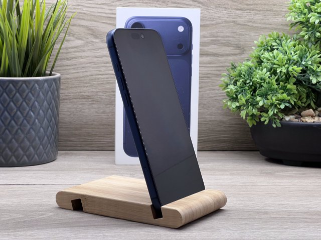 Hibátlan iPhone 17 Pro Max Deep Blue 256GB 2 ÉV Garanciával Számlával