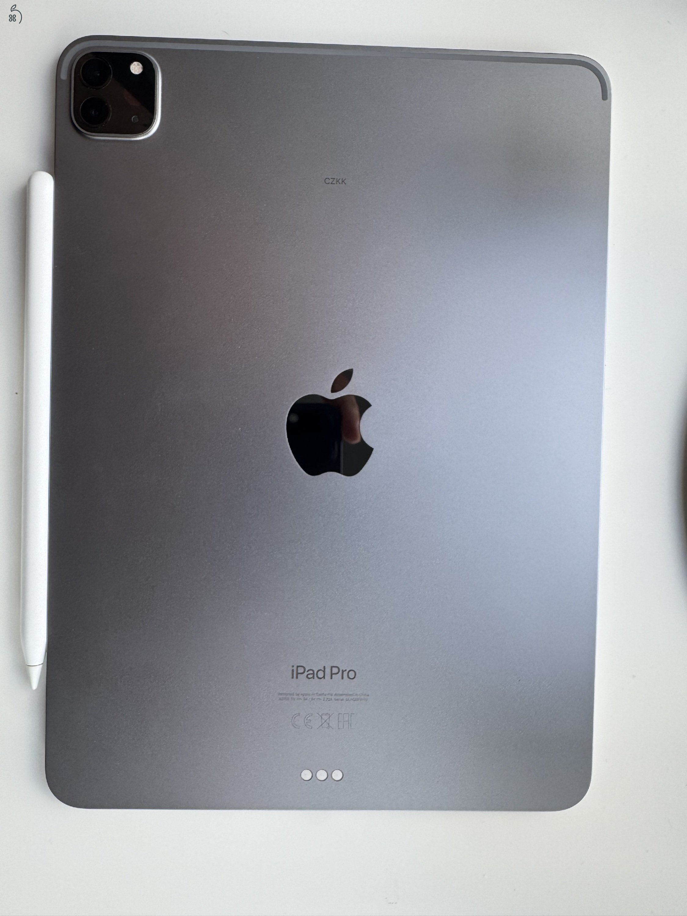 iPad Pro 11 inch 4.gen M2 apple pencil és magic keyboard