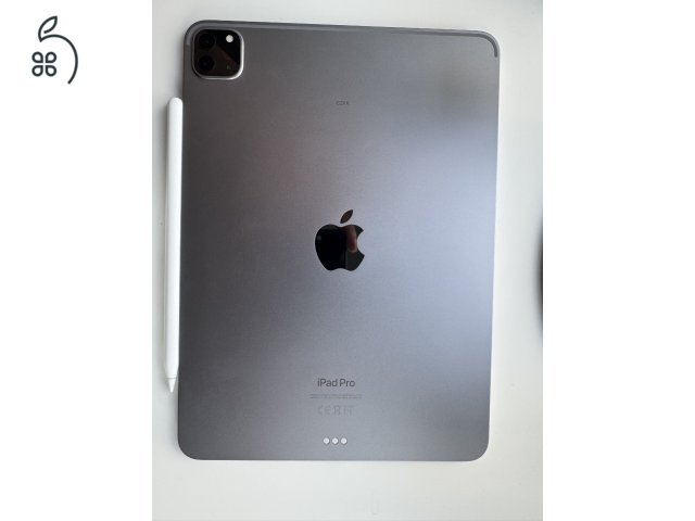 iPad Pro 11 inch 4.gen M2 apple pencil és magic keyboard