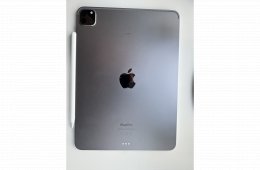iPad Pro 11 inch 4.gen M2 apple pencil és magic keyboard
