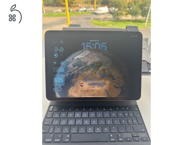 iPad Pro 11 inch 4.gen M2 apple pencil és magic keyboard