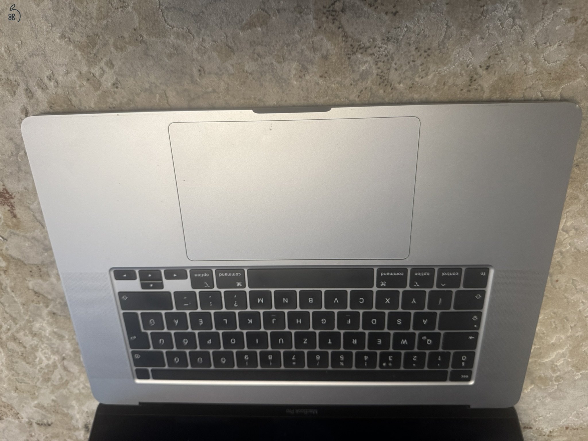 SpaceGray MacBook Pro 16