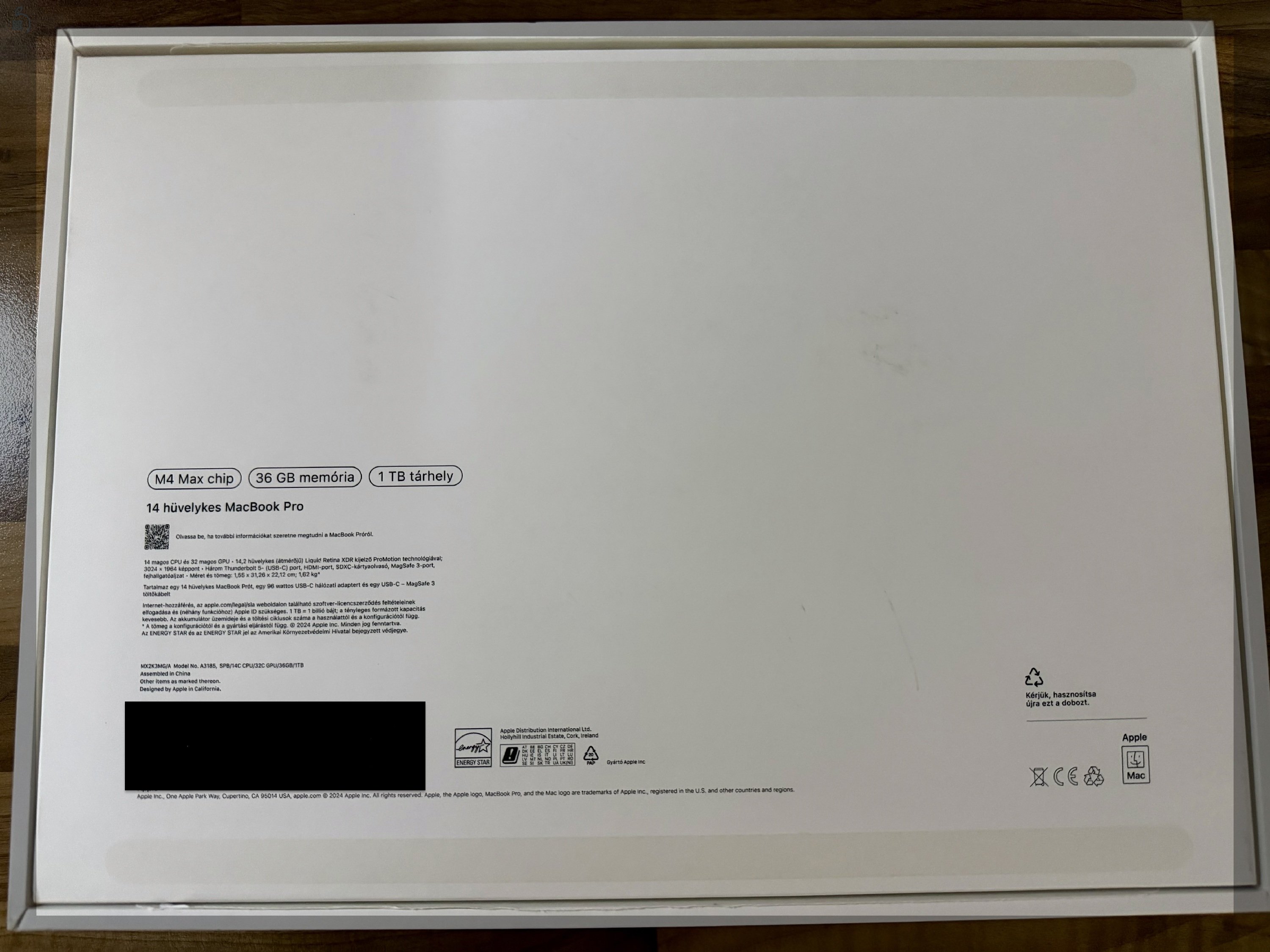 Macbook pro 14 m4 max