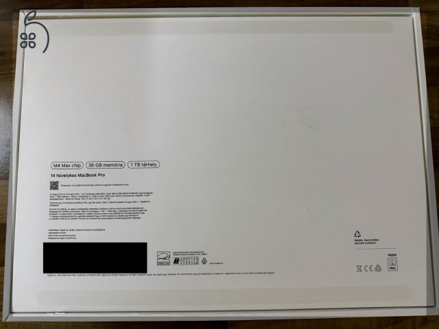 Macbook pro 14 m4 max