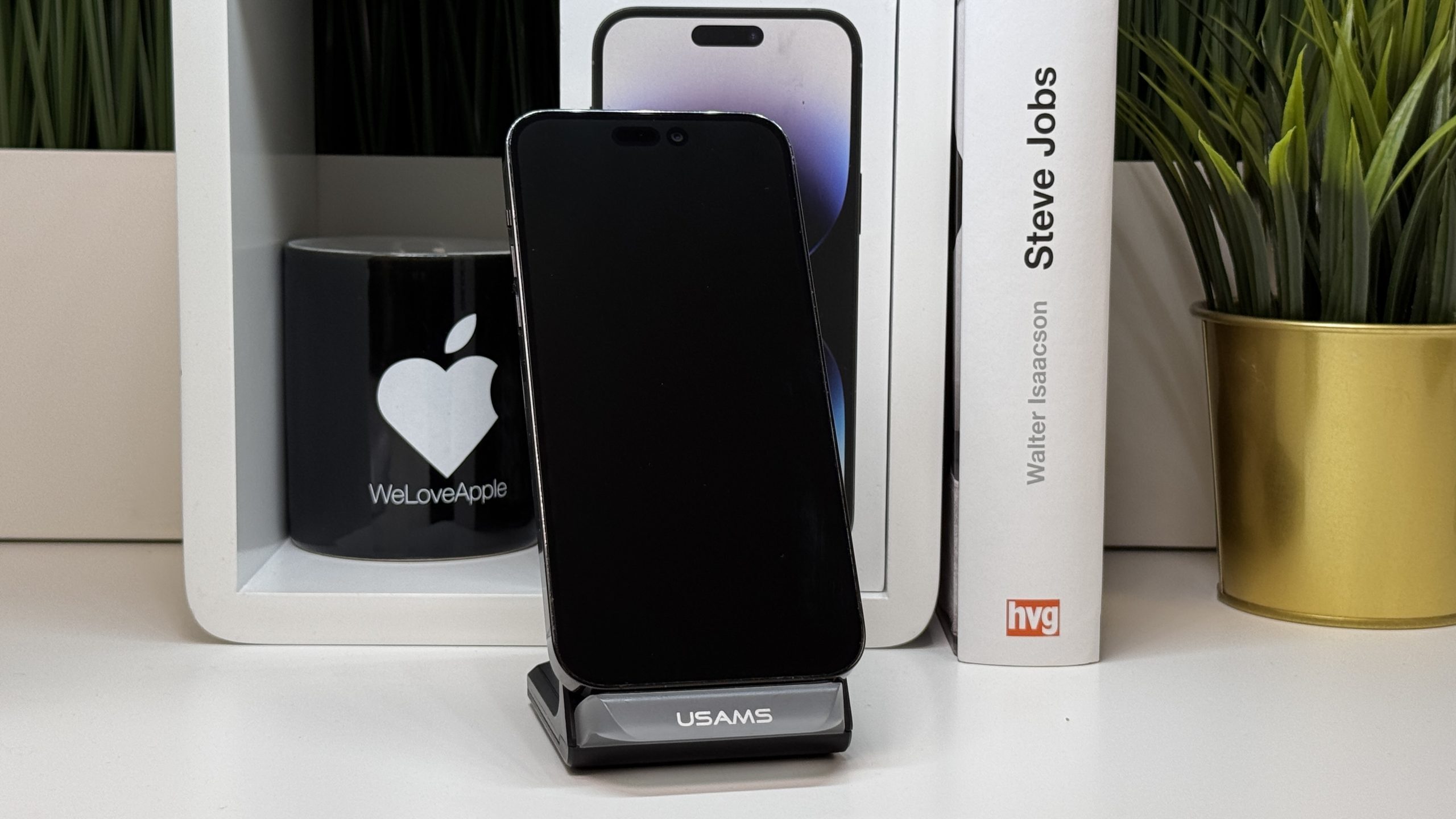 iPhone 14 Pro Max, 128GB, Fekete, Független - Garancia, Számla, Fekete, Számla, 2 Év Garancia