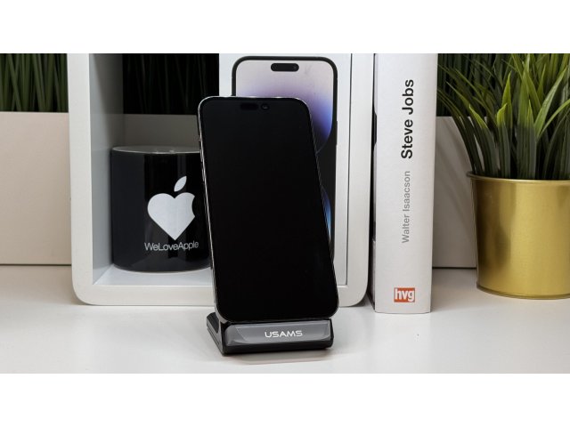 iPhone 14 Pro Max, 128GB, Fekete, Független - Garancia, Számla, Fekete, Számla, 2 Év Garancia