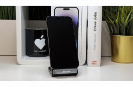 iPhone 14 Pro Max, 128GB, Fekete, Független - Garancia, Számla, Fekete, Számla, 2 Év Garancia
