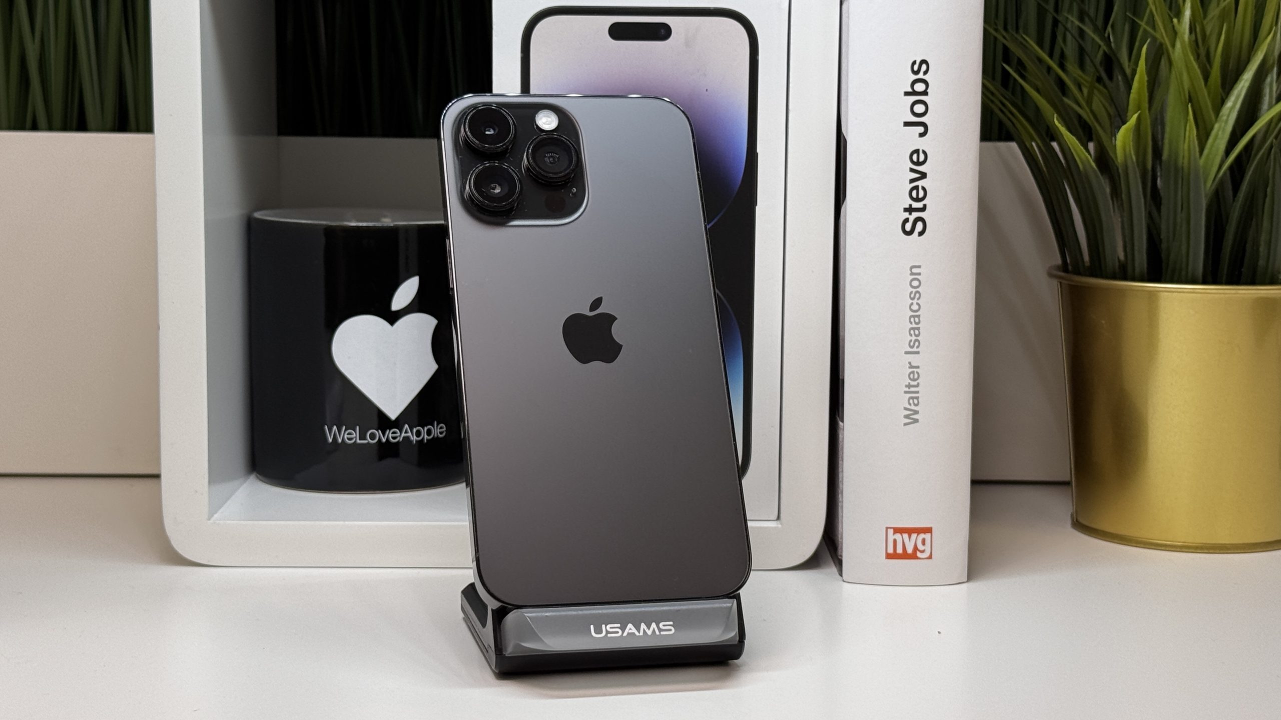iPhone 14 Pro Max, 128GB, Fekete, Független - Garancia, Számla, Fekete, Számla, 2 Év Garancia