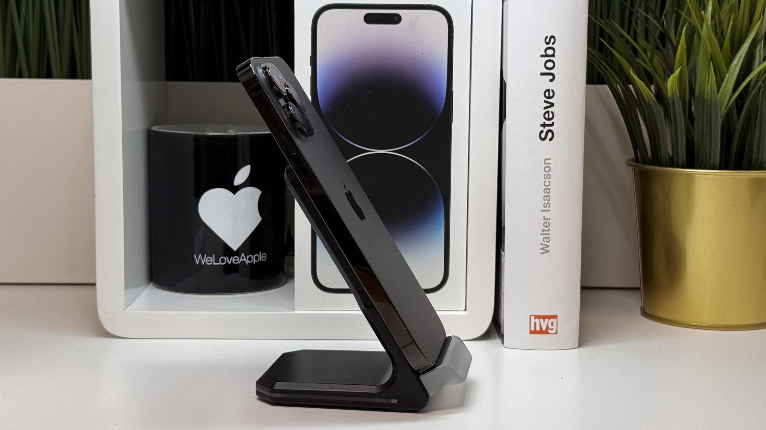 iPhone 14 Pro Max, 128GB, Fekete, Független - Garancia, Számla, Fekete, Számla, 2 Év Garancia