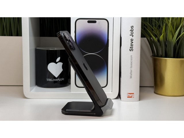 iPhone 14 Pro Max, 128GB, Fekete, Független - Garancia, Számla, Fekete, Számla, 2 Év Garancia