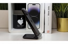 iPhone 14 Pro Max, 128GB, Fekete, Független - Garancia, Számla, Fekete, Számla, 2 Év Garancia
