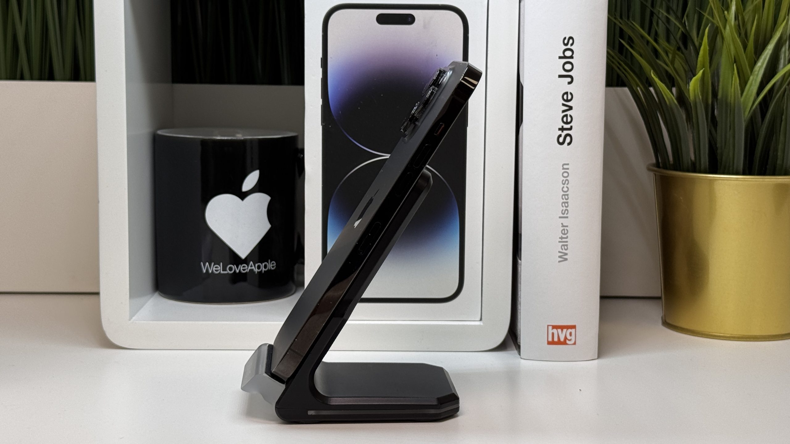 iPhone 14 Pro Max, 128GB, Fekete, Független - Garancia, Számla, Fekete, Számla, 2 Év Garancia