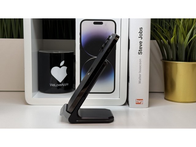 iPhone 14 Pro Max, 128GB, Fekete, Független - Garancia, Számla, Fekete, Számla, 2 Év Garancia