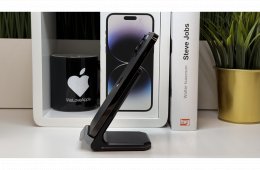 iPhone 14 Pro Max, 128GB, Fekete, Független - Garancia, Számla, Fekete, Számla, 2 Év Garancia