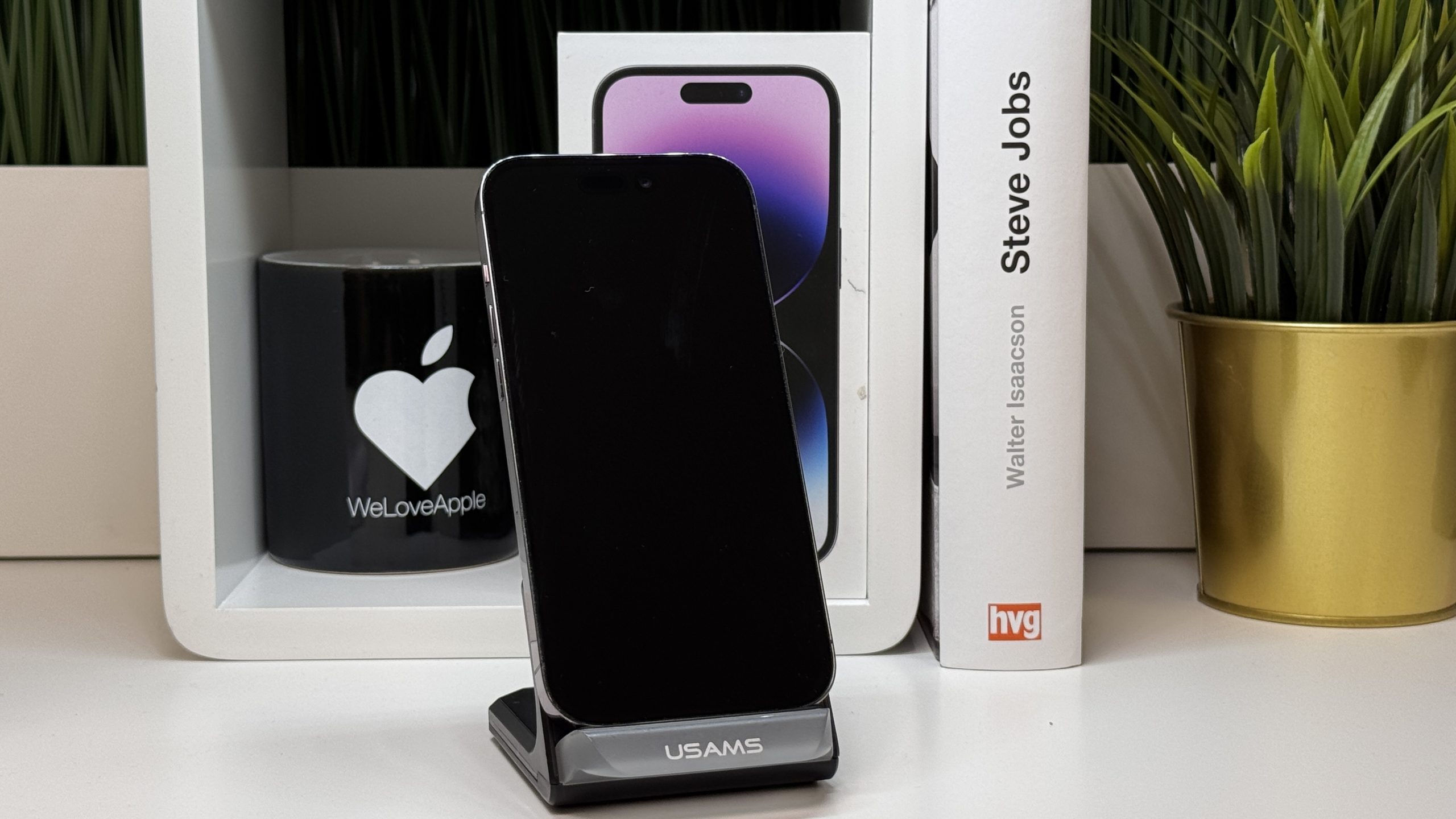 iPhone 14 Pro, 128GB, Lila, Független - Garancia, Számla, Lila, Számla, 2 Év Garancia