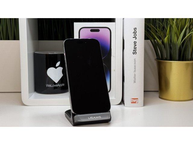 iPhone 14 Pro, 128GB, Lila, Független - Garancia, Számla, Lila, Számla, 2 Év Garancia