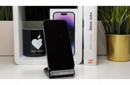 iPhone 14 Pro, 128GB, Lila, Független - Garancia, Számla, Lila, Számla, 2 Év Garancia