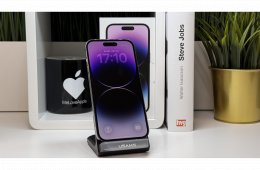 iPhone 14 Pro, 128GB, Lila, Független - Garancia, Számla, Lila, Számla, 2 Év Garancia
