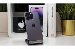 iPhone 14 Pro, 128GB, Lila, Független - Garancia, Számla, Lila, Számla, 2 Év Garancia
