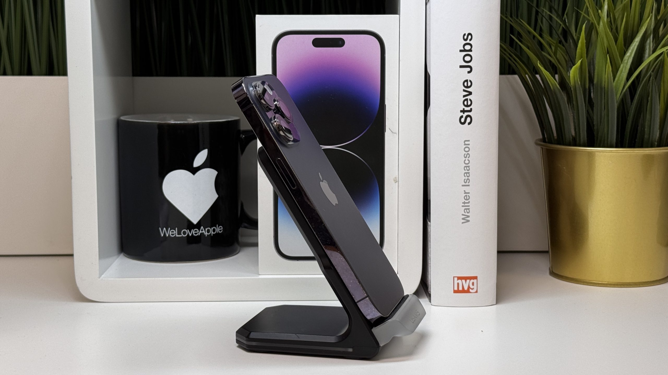 iPhone 14 Pro, 128GB, Lila, Független - Garancia, Számla, Lila, Számla, 2 Év Garancia