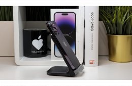 iPhone 14 Pro, 128GB, Lila, Független - Garancia, Számla, Lila, Számla, 2 Év Garancia