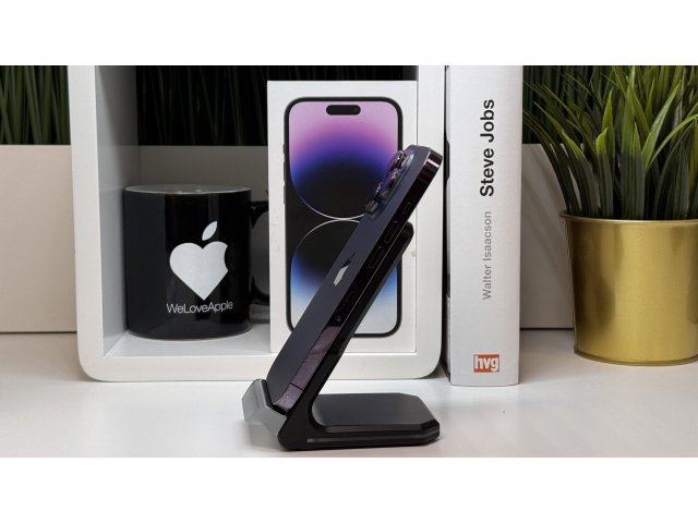 iPhone 14 Pro, 128GB, Lila, Független - Garancia, Számla, Lila, Számla, 2 Év Garancia