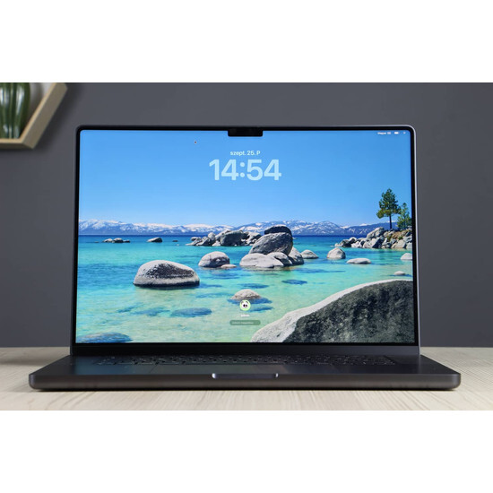 Újszerű MacBook Pro 16