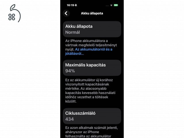Megkímélt 16Pro One függő