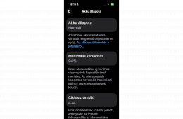 Megkímélt 16Pro One függő