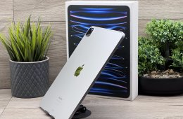 Hibátlan iPad Pro 4th 2022 11″ Silver 128GB 2 ÉV Garanciával Számlával
