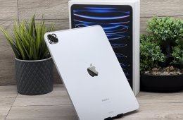Hibátlan iPad Pro 4th 2022 11″ Silver 128GB 2 ÉV Garanciával Számlával